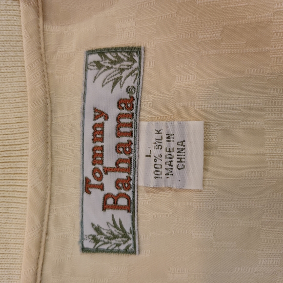 Tommy Bahama polo sz large - Picture 2 of 2